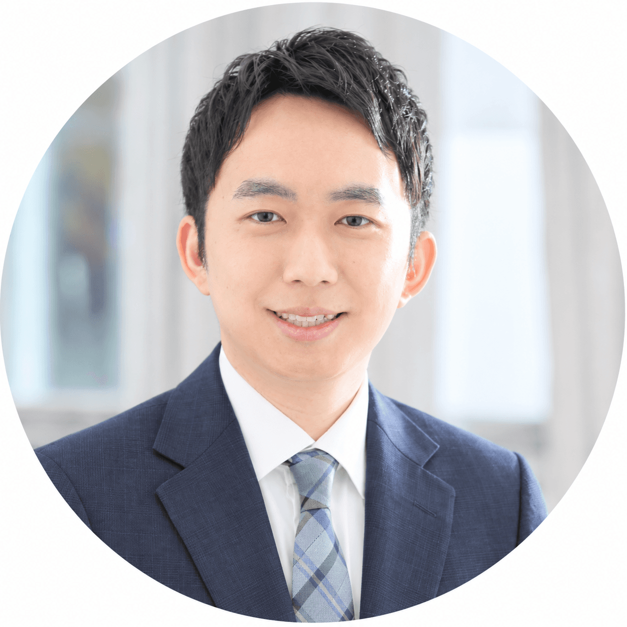 公認心理師 宮本直樹の顔写真