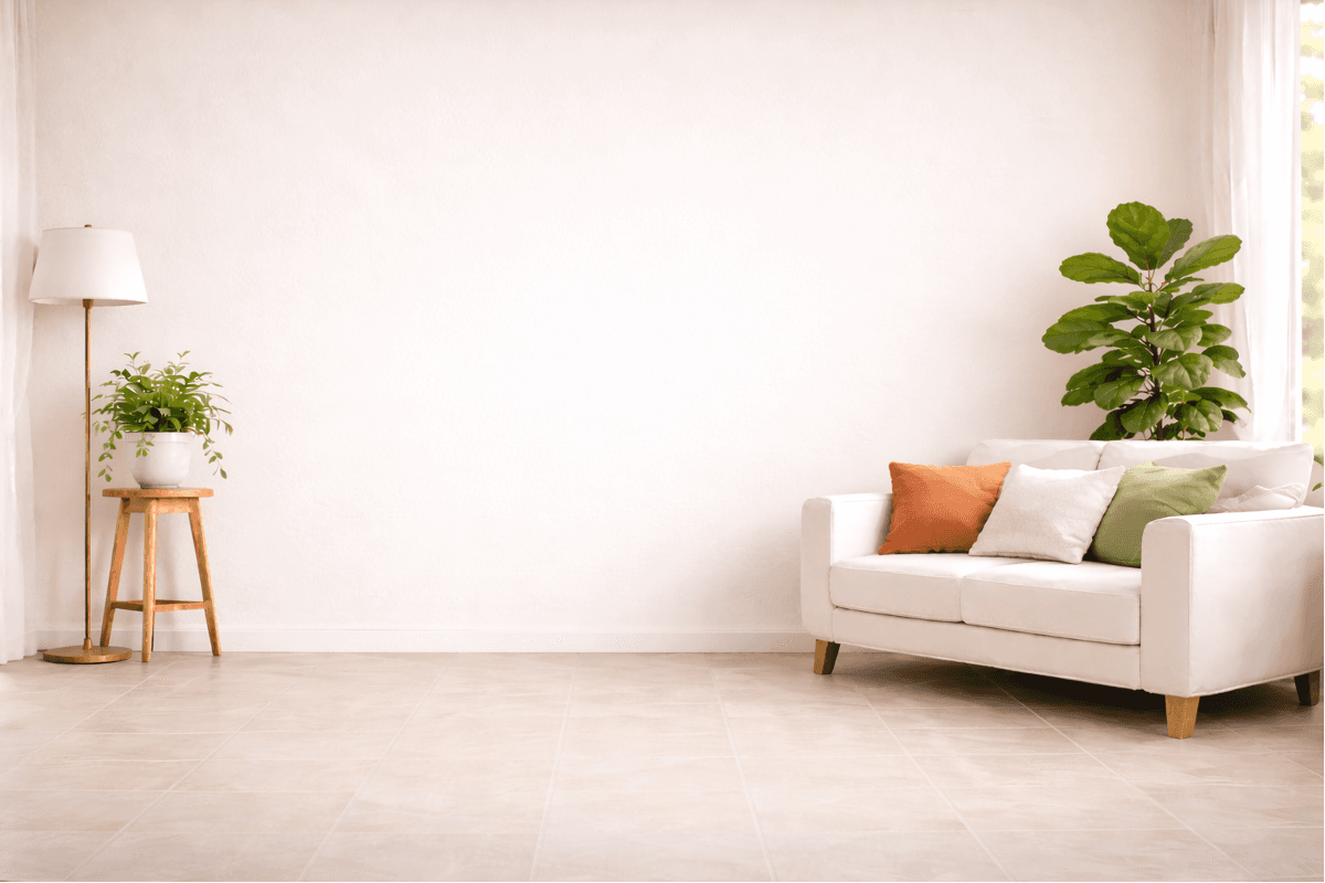 Calm room background